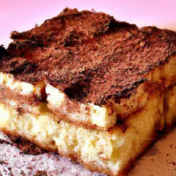 Teaser Image: Torta Tre Monti (Three Mountains Cake)